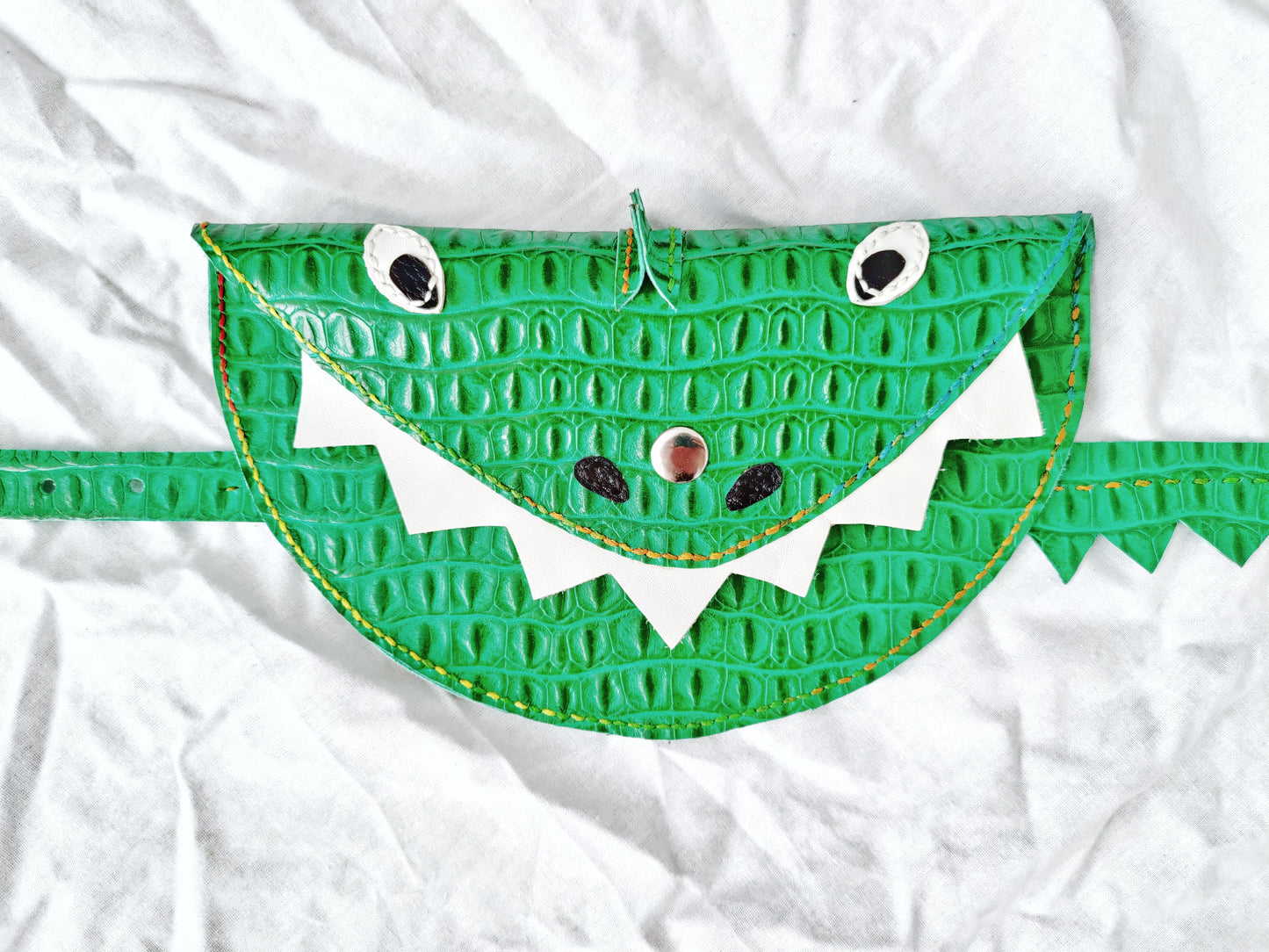 Kids dinosaur fanny pack, Waist bag, Crossbody bag