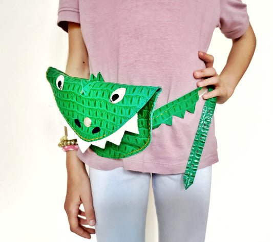 Kids dinosaur fanny pack, Waist bag, Crossbody bag