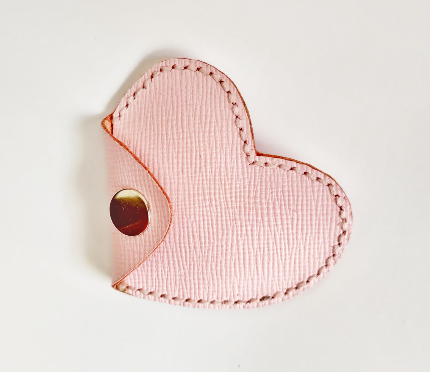 Heart shaped coin purse