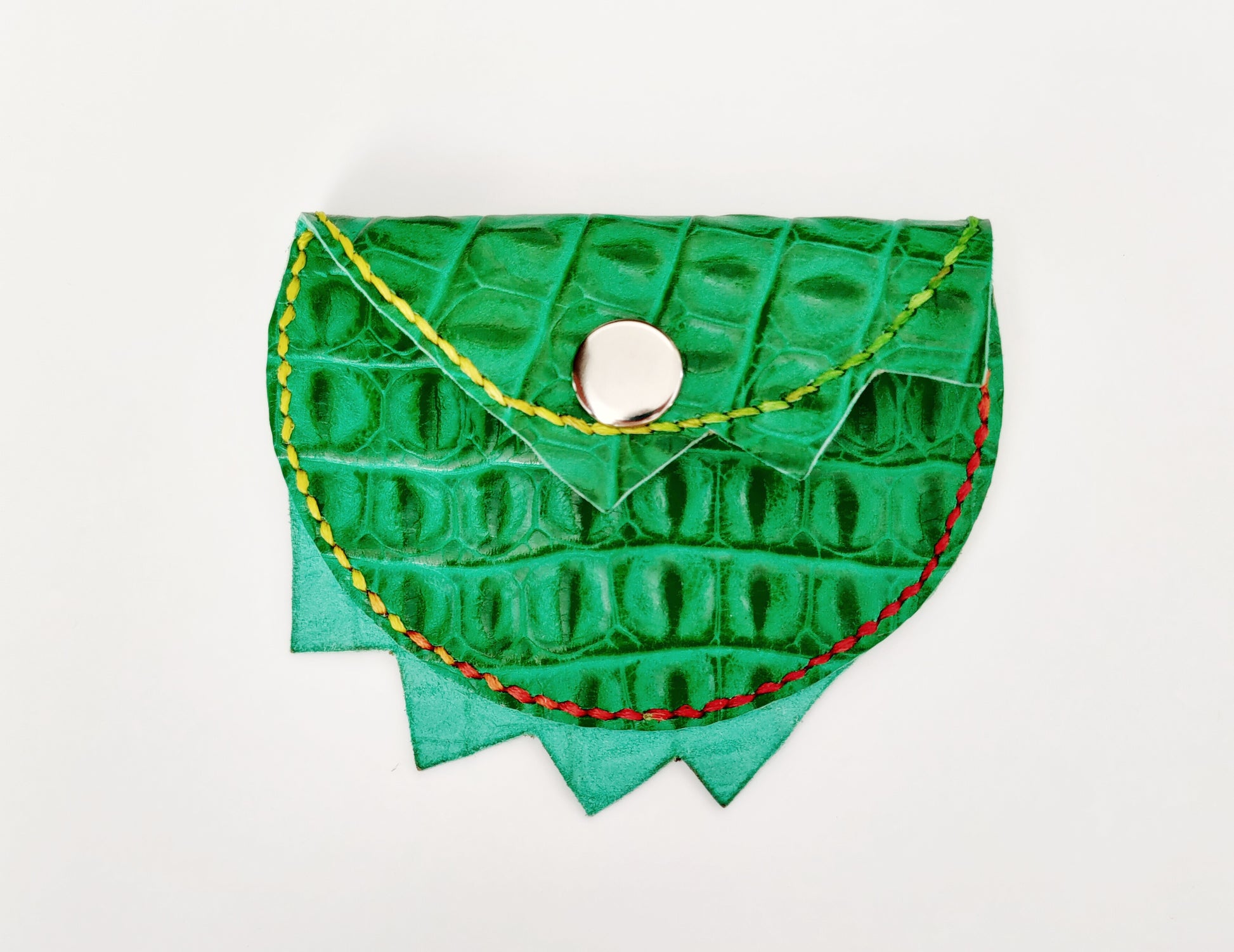 Dinosaur-shaped coin purse